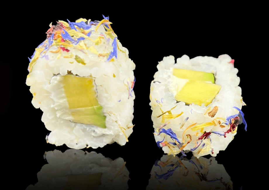 0034 Blumen Hit Roll